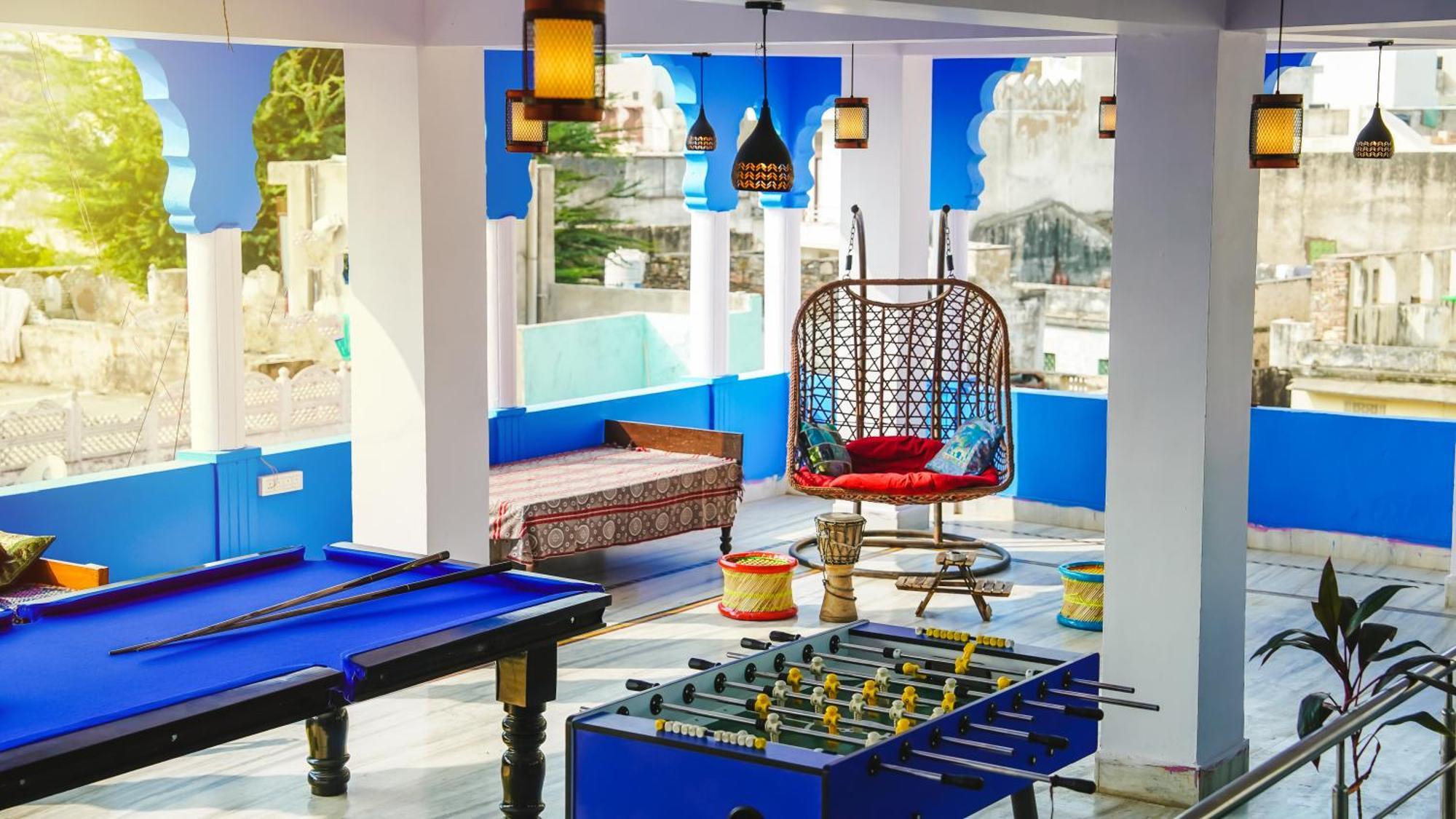 Safar Hostel Пушкар Экстерьер фото